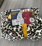 Superzachte hoodie deken, Huis en Inrichting, Woonaccessoires | Plaids en Woondekens, Ophalen, Nieuw