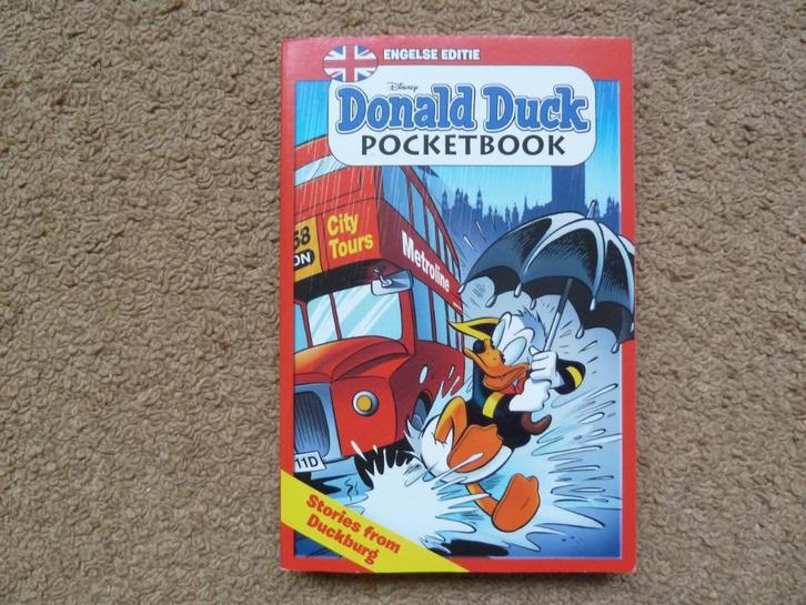 Engelse editie Donald Duck pocketbook, Boeken, Kinderboeken | Jeugd | 10 tot 12 jaar, Ophalen of Verzenden