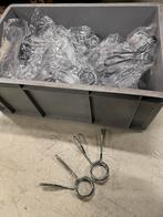 Olympische/50 mm halterstang sluiters, grip trainers 30 st!, Ophalen of Verzenden, Nieuw, Halterstangen