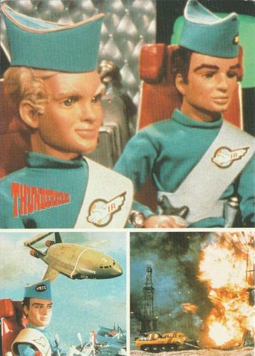 THUNDERBIRDS KAART IS UIT 1994. ZEER MOOIE OUDE KAART KG796 beschikbaar voor biedingen