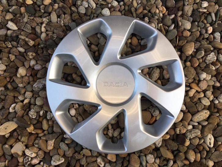 1 wieldop Dacia Sandero, Logan of Lodgy 15 inch, Auto diversen, Wieldoppen, Gebruikt, Ophalen of Verzenden