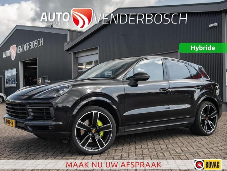 Porsche Cayenne 3.0 E-Hybrid 462pk | 22" | Trekhaak | Carpla, Auto's, Porsche, Bedrijf, Te koop, Cayenne, 4x4, ABS, Achteruitrijcamera