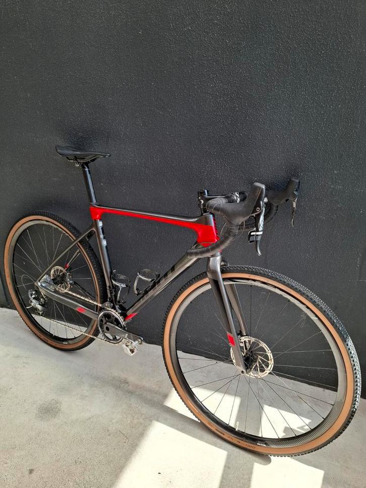 Wie geeft er een leuk bedrag voor mijn Gravelbike, Fietsen en Brommers, Fietsen | Racefietsen, Zo goed als nieuw, Heren, Giant