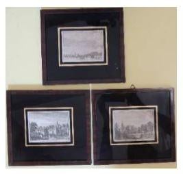 Gravures van Tiel (antiek, anno 1742), Antiek en Kunst, Kunst | Etsen en Gravures, Ophalen of Verzenden