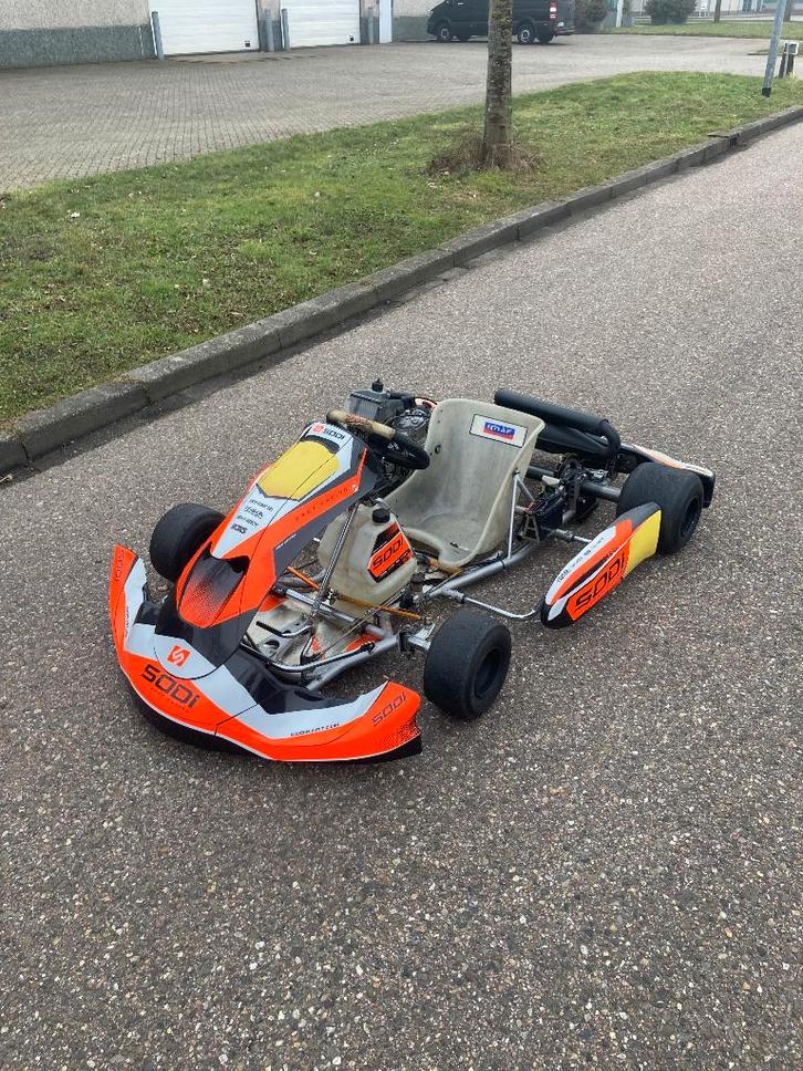 Sodi rotax max senior, Sport en Fitness, Karting, Kart, Ophalen