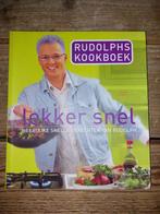 R. van Veen - Rudolphs kookboek - lekker snel, Ophalen of Verzenden, Zo goed als nieuw, R. van Veen