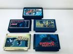 5x Nintendo Famicom Games (Japans), Overige genres, 1 speler, Ophalen of Verzenden, Zo goed als nieuw