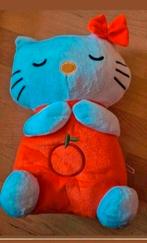 Nieuwe grote Hello Kitty Knuffel met geluid, Ophalen of Verzenden, Nieuw, Poes