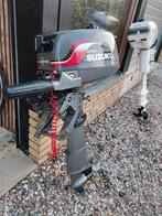 Buitenboord motor  Suzuki en Johnson, Watersport en Boten, Buiten- en Binnenboordmotoren, Ophalen, Benzine