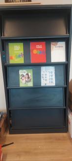 Grote folderkast met 5 vakken en schuiflades., Ophalen