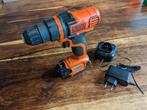 Schroefmachine Black en Decker, Ophalen of Verzenden, Zo goed als nieuw, Minder dan 400 watt, Boor- en Schroefmachine
