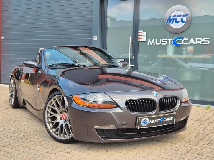 BMW Z4 2.5 I Roadster Gunmetal grey/BBS 19inch Breedst/Xenon, Auto's, BMW, Bedrijf, Z4, ABS, Airbags, Airconditioning, Boordcomputer