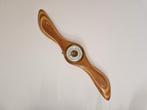 vintage barometer propellor vliegtuig mancave pub cafe item, Verzamelen, Ophalen of Verzenden, Huis en Inrichting