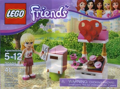 30105 - Friends: Mailbox, Kinderen en Baby's, Speelgoed | Duplo en Lego, Nieuw, Lego, Complete set, Verzenden