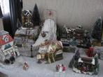 Compleet kerst-/winterdorp, Ophalen