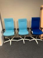 Bureaustoel Rovo XPXL 8020 in kleur (3x), Gebruikt, Blauw, Ophalen of Verzenden, Bureaustoel