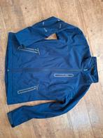 Blauwe Softshell jas van Human Nature maat L, Kleding | Dames, Jassen | Winter, Ophalen of Verzenden, Zo goed als nieuw, Blauw