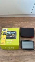 Tomtom VIA130, Auto diversen, Autonavigatie, Ophalen of Verzenden, Zo goed als nieuw