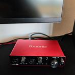 Focusrite Scarlett 4i4 3rd gen., Computers en Software, Geluidskaarten, Ophalen of Verzenden, Zo goed als nieuw