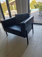Ikea fauteuil zwart, Ophalen, Overige materialen, 75 tot 100 cm, Zo goed als nieuw