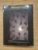Marketing Planning for Erasmus School of Economics, Boeken, Ophalen of Verzenden, Zo goed als nieuw, Economie en Marketing