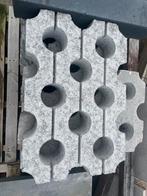 Grastegels oprit 16 stuks (4m2) - 60x40x10cm, Ophalen, Klinkers, Nieuw, Minder dan 5 m²