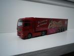 Wiking MAN TGA KD Drogerie dubbeldeks trailer, Ophalen of Verzenden, Zo goed als nieuw, Bus of Vrachtwagen, Wiking