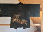 Traditionele Japanse Kimono hoari jasje black bridge