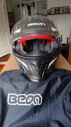 Beon Stealth helm XL, Fietsen en Brommers, Brommerhelmen, Ophalen, Zo goed als nieuw, Extra large of groter
