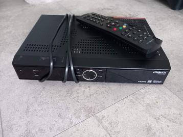 humax IRHD-5100C digitale ontvanger beschikbaar voor biedingen