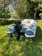 Rubberboot Diesel Rubbing 3m + Tohatsu motor & trailer, Watersport en Boten, Rubberboten, Gebruikt, Benzine, Minder dan 70 pk