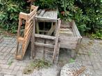 Oude houten dingen, Tuin en Terras, Minder dan 3 m³, Ophalen, Overige houtsoorten, Blokken