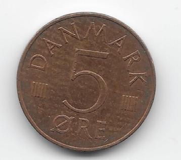 Denemarken 5 øre 1988 KM# 859.3 beschikbaar voor biedingen