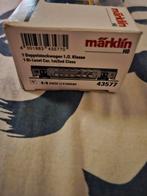 Marklin NS Dubbeldekker Wagon 43577, Hobby en Vrije tijd, Modeltreinen | H0, Gelijkstroom of Wisselstroom, Ophalen of Verzenden