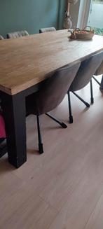 lange tafel 2.20, Huis en Inrichting, Tafels | Eettafels, Ophalen, Gebruikt, 100 tot 150 cm, 200 cm of meer