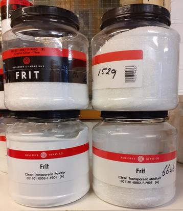 Bullseye frit blank  voor glasfusing of Pate de Verre beschikbaar voor biedingen