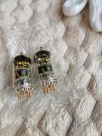 Tesla e88cc buizen gold pin (DK DESIGN, MUSICAL FIDELITY A5,, Ophalen of Verzenden, Buis of Buizen