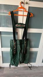 Calnavalspak lederhose oktoberfeest, Kleding | Heren, Carnavalskleding en Feestkleding, Maat 52/54 (L), Carnaval, Ophalen of Verzenden