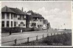 Katwijk aan zee, strand boulevard met villa van pr Juliana, Ophalen of Verzenden, 1920 tot 1940, Gelopen, Zuid-Holland