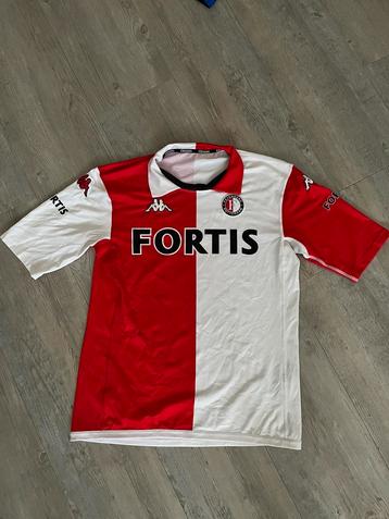 Feyenoord thuisshirt 2008 maat XXL origineel beschikbaar voor biedingen