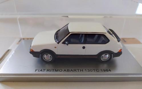Fiat Ritmo Abarth 130TC Wit one of only 42 made WW 1:43 1/43, Hobby en Vrije tijd, Modelauto's | 1:43, Nieuw, Auto, Ophalen of Verzenden