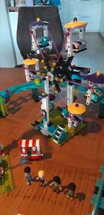 Lego friends pretpark met doos, Ophalen of Verzenden, Zo goed als nieuw