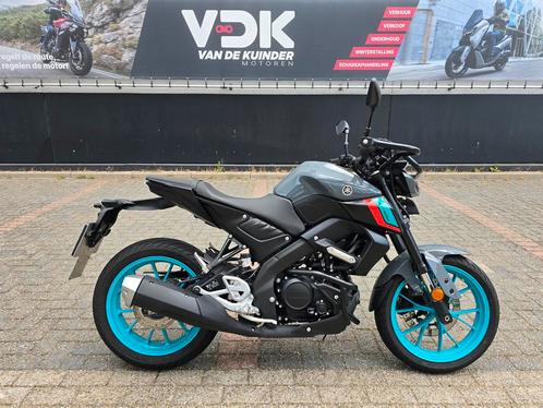 Yamaha MT 125 ABS (bj 2023), Motoren, Motoren | Yamaha, Bedrijf, Naked bike, 11 kW of minder