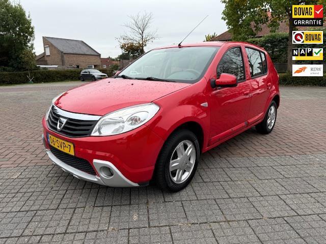 Dacia Sandero 1.2 Lauréate, Auto's, Dacia, Te koop, Sandero, ABS, Airbags, Airconditioning, Boordcomputer, Centrale vergrendeling