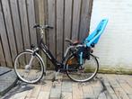Moederfiets met versnellingen, Fietsen en Brommers, Fietsen | Dames | Moederfietsen, Versnellingen, Zo goed als nieuw, 1 zitje