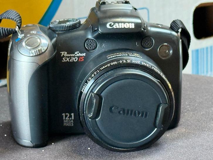 Canon PowerShot SX20 IS - Compact Camera, Audio, Tv en Foto, Fotocamera's Digitaal, Gebruikt, Compact, Canon, 8 keer of meer, Ophalen of Verzenden