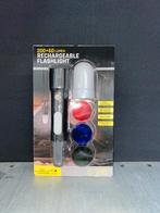 11x Oplaadbare LED Zaklamp - Partijhandel, Caravans en Kamperen, Ophalen of Verzenden, Nieuw, Accu