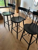 Ikea -  NORRARYD Barkrukken - Set van 3 voor €75, Huis en Inrichting, Stoelen, Ophalen, Gebruikt, Drie, Zwart
