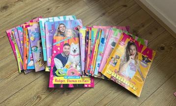 Tina tijdschriften 2022 14-52 incl. vakantieboeken beschikbaar voor biedingen