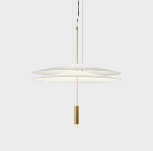 LED HANGLAMP FLAMINGO IN METAAL, Huis en Inrichting, Lampen | Hanglampen, Nieuw, Minder dan 50 cm, Metaal, Ophalen